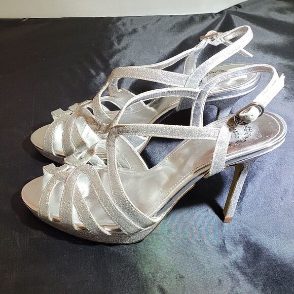 I.MILLER BEAUTIFUL STILETTOS HIGH HEEL PUMP  SANDAL SHOES - Picture 11 of 14